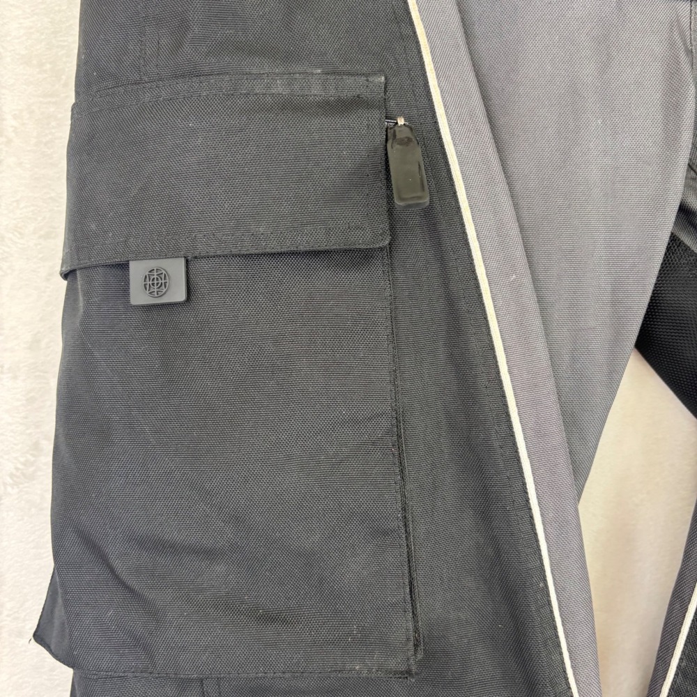 ARC Mens Riding Pants Back-Country Black Advanced Rider Coverage Motorcycle 36 - Picture 9 of 15